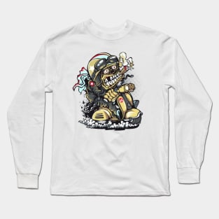 Smoke Adventure And Death Long Sleeve T-Shirt